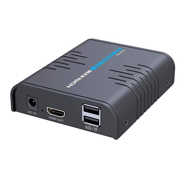 اکستندر HDMI لنکنگ مدل Lenkeng HDMI Extender  LKV373POE-RX